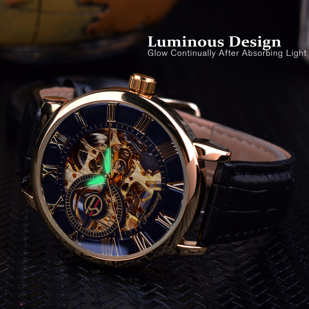 Forsining 3d Logo Design Incis - Luxury Watch Packaging Box recensione e prezzo