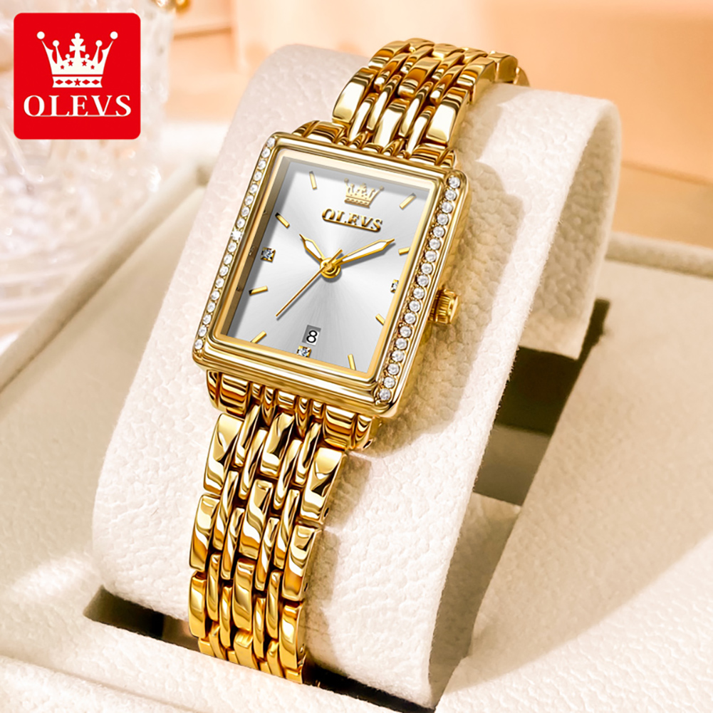 OLEVS 9995 Orologio con Data p - Ladies Luxury Watch recensione e prezzo