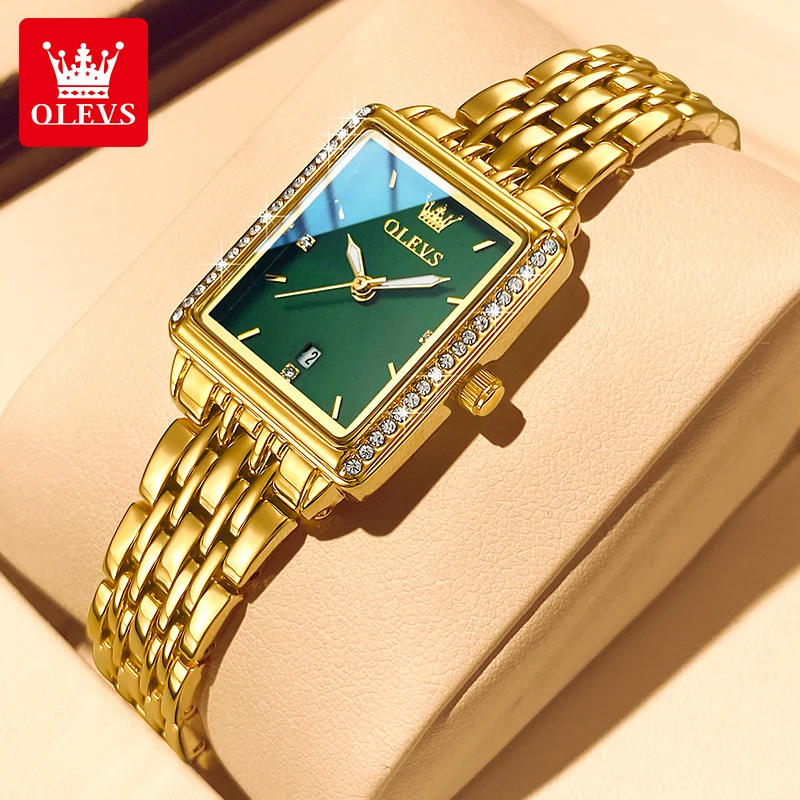 OLEVS 9995 Orologio con Data p - Ladies Luxury Watch recensione e prezzo