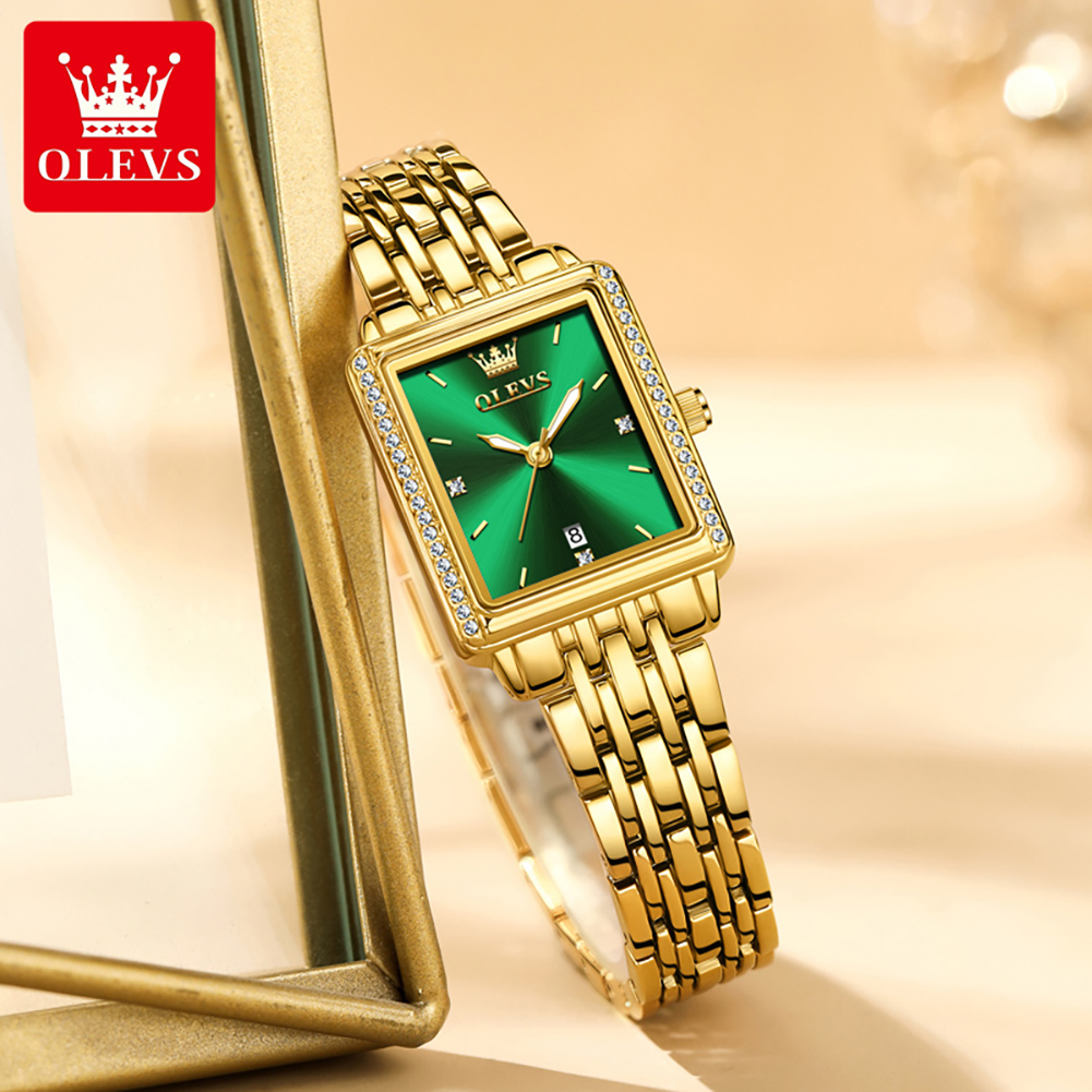 OLEVS 9995 Orologio con Data p - Ladies Luxury Watch recensione e prezzo