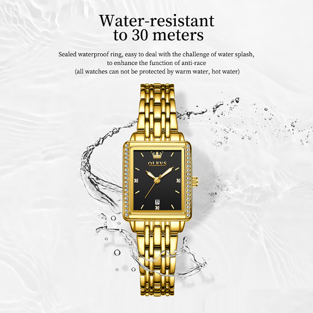 OLEVS 9995 Orologio con Data p - Ladies Luxury Watch recensione e prezzo
