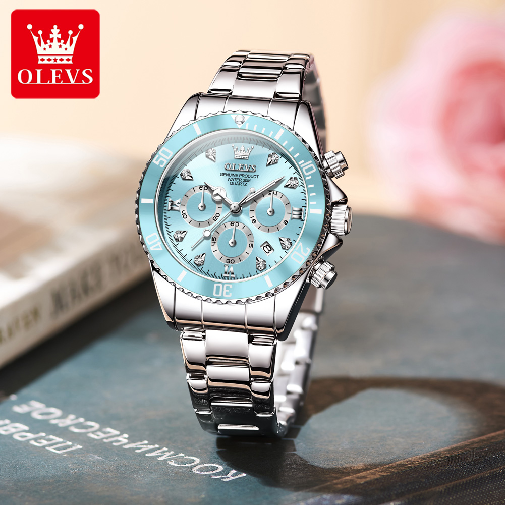 OLEVS Orologio da donna 5632 E - Luxury Watch With Bracelet recensione e prezzo