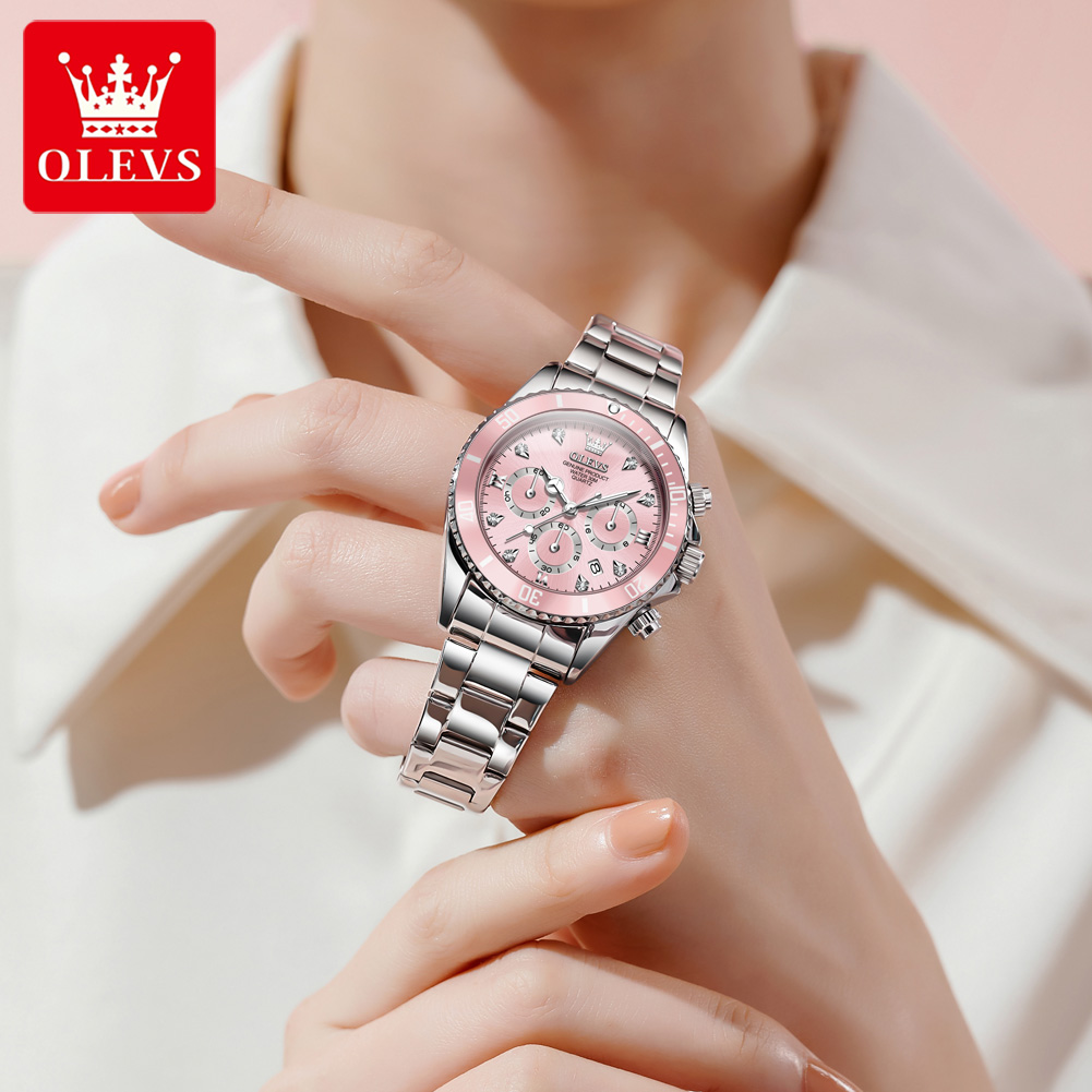 OLEVS Orologio da donna 5632 E - Luxury Watch With Bracelet recensione e prezzo