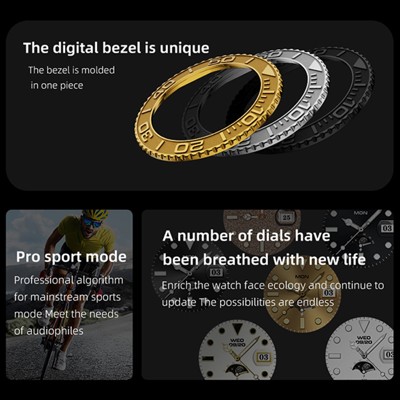 Smartwatch di lusso Smart Watc - Luxury Watch Korea recensione e prezzo