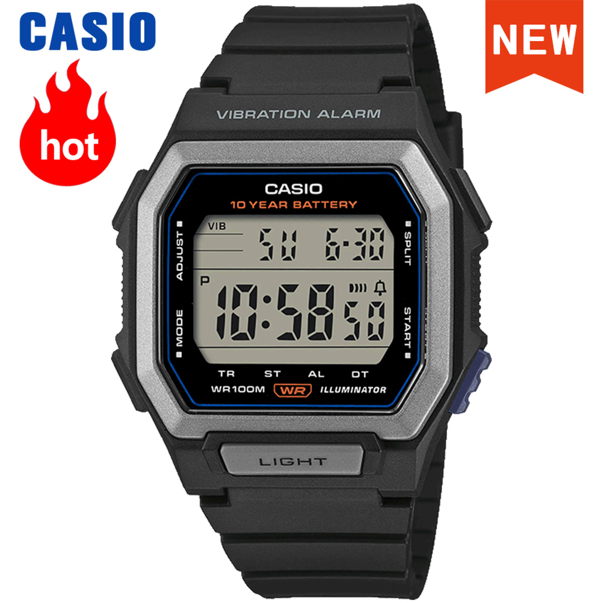 Orologio Casio Nuovo Modello 2 - Luxury Watch Casio recensione e prezzo