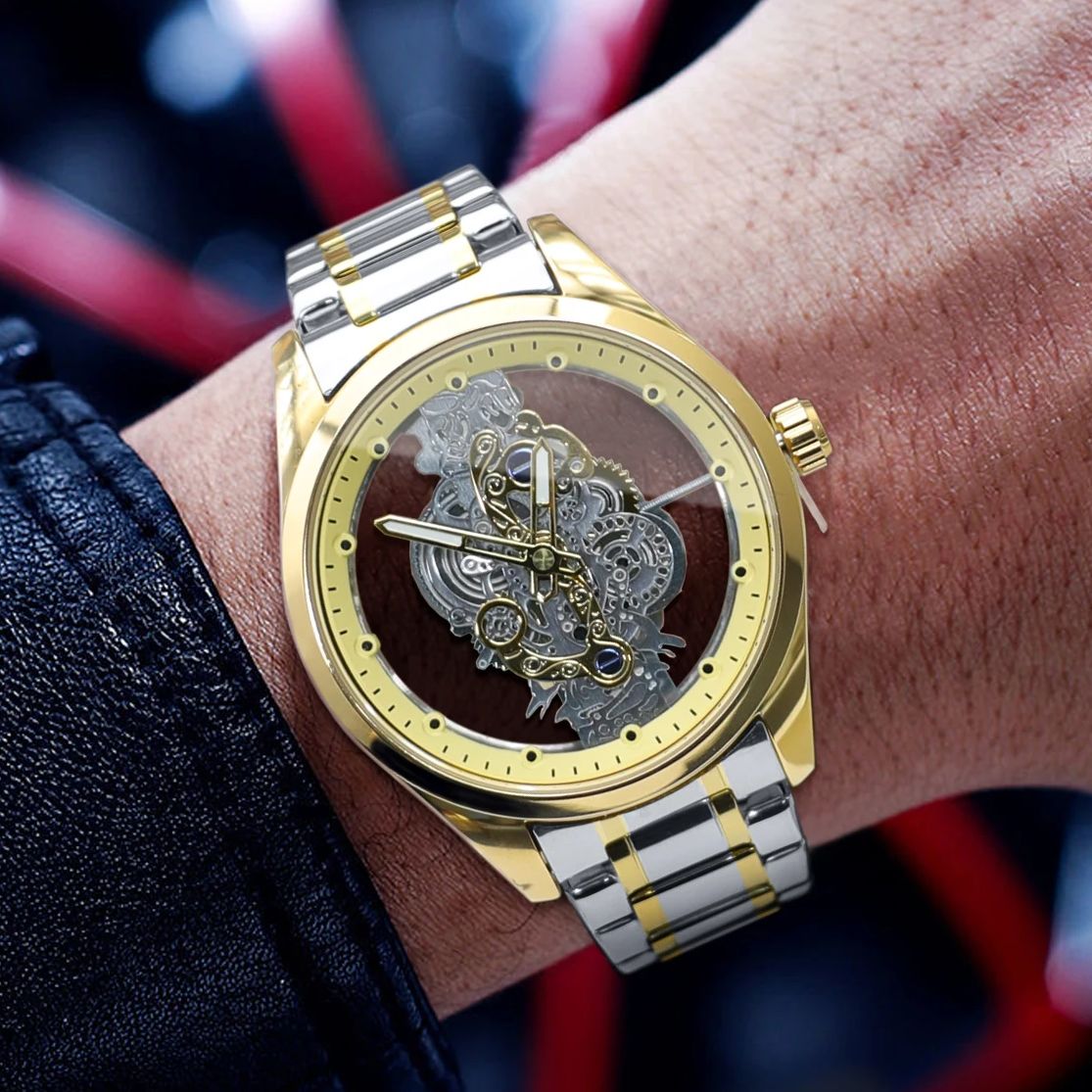 Orologio automatico da uomo d' - Luxury Watch Tier recensione e prezzo