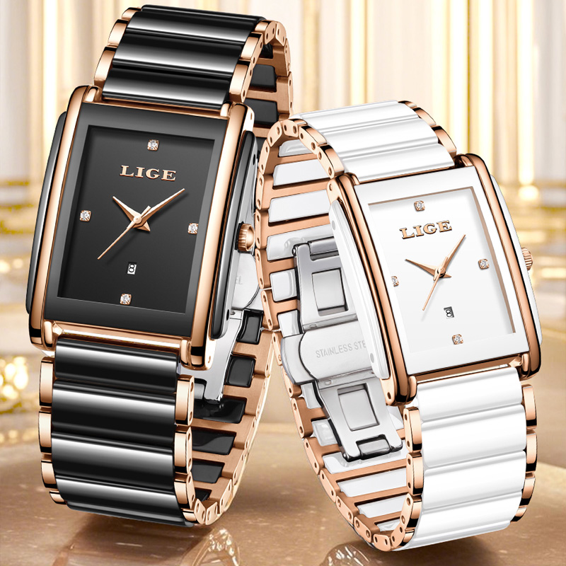 LIGE Orologi da donna eleganti - Luxury Watch Packaging Box recensione e prezzo