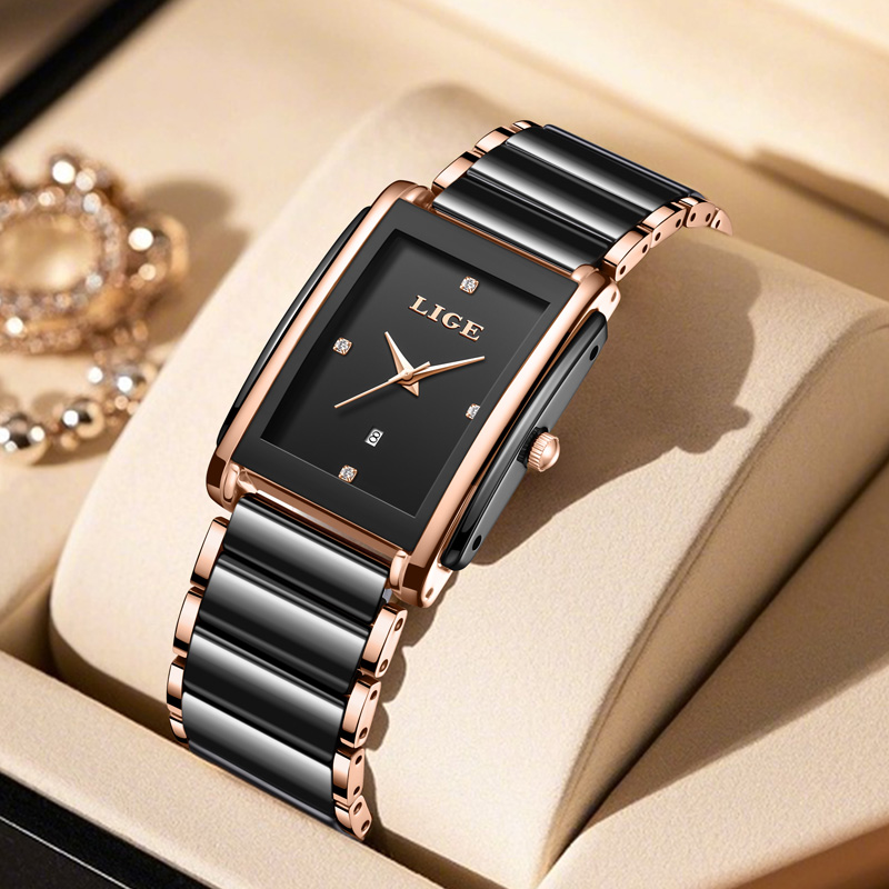 LIGE Orologi da donna eleganti - Luxury Watch Packaging Box recensione e prezzo