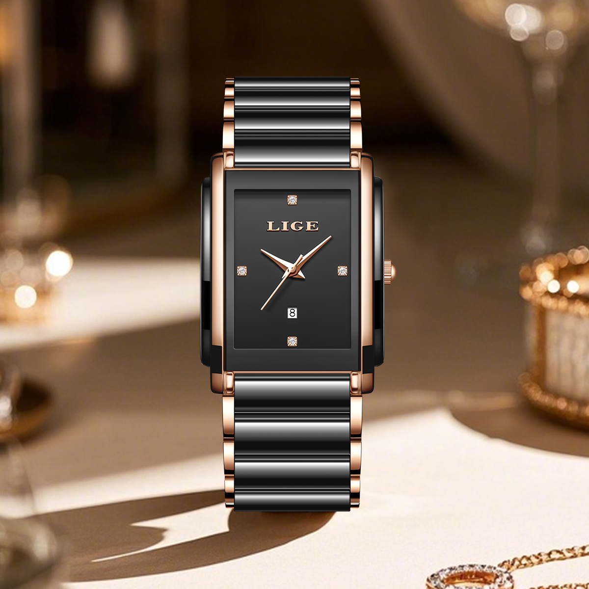 LIGE Orologi da donna eleganti - Luxury Watch Packaging Box recensione e prezzo