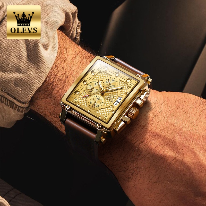 Orologi da Uomo Marca OLEVS, I - Luxury Watch Brands recensione e prezzo