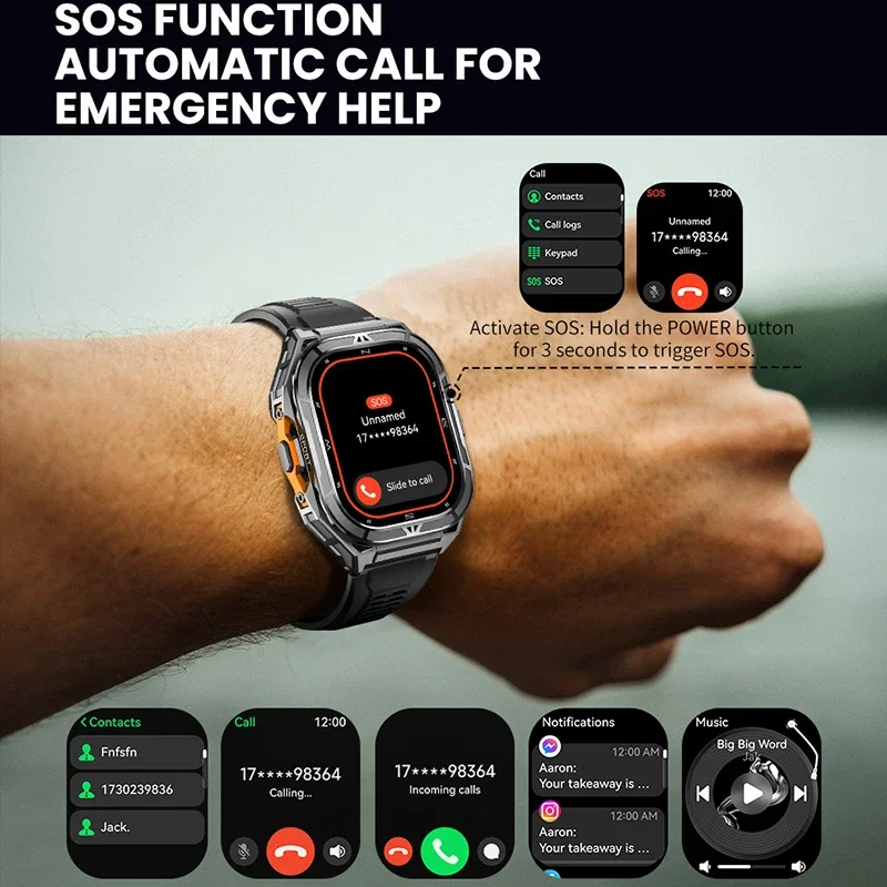 Smartwatch di Lusso AMOLED con - Luxury Watch Arabic recensione e prezzo