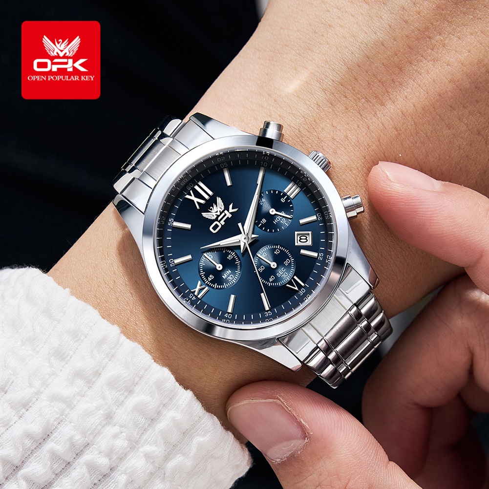 OPK 6052 Orologio da uomo con  - Luxury Watch For Men recensione e prezzo