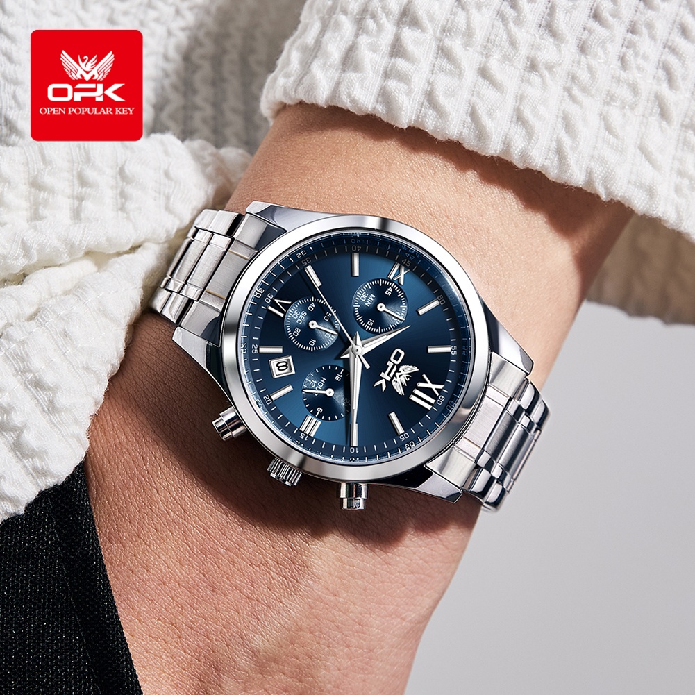 OPK 6052 Orologio da uomo con  - Luxury Watch For Men recensione e prezzo