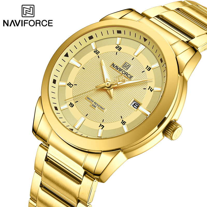 2024 Top Brand NAVIFORCE Orolo - Luxury Watch Exhibition recensione e prezzo