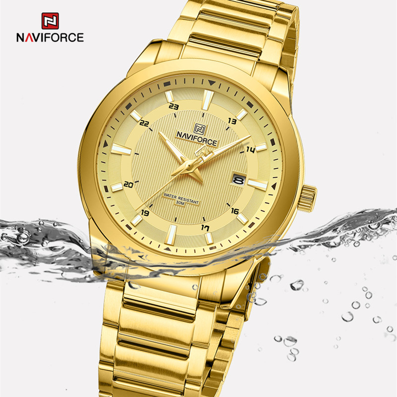2024 Top Brand NAVIFORCE Orolo - Luxury Watch Exhibition recensione e prezzo