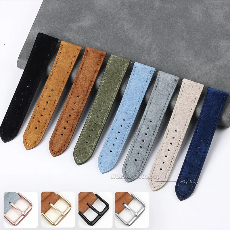 Cinturino in vera pelle scamos - Luxury Watch Online recensione e prezzo
