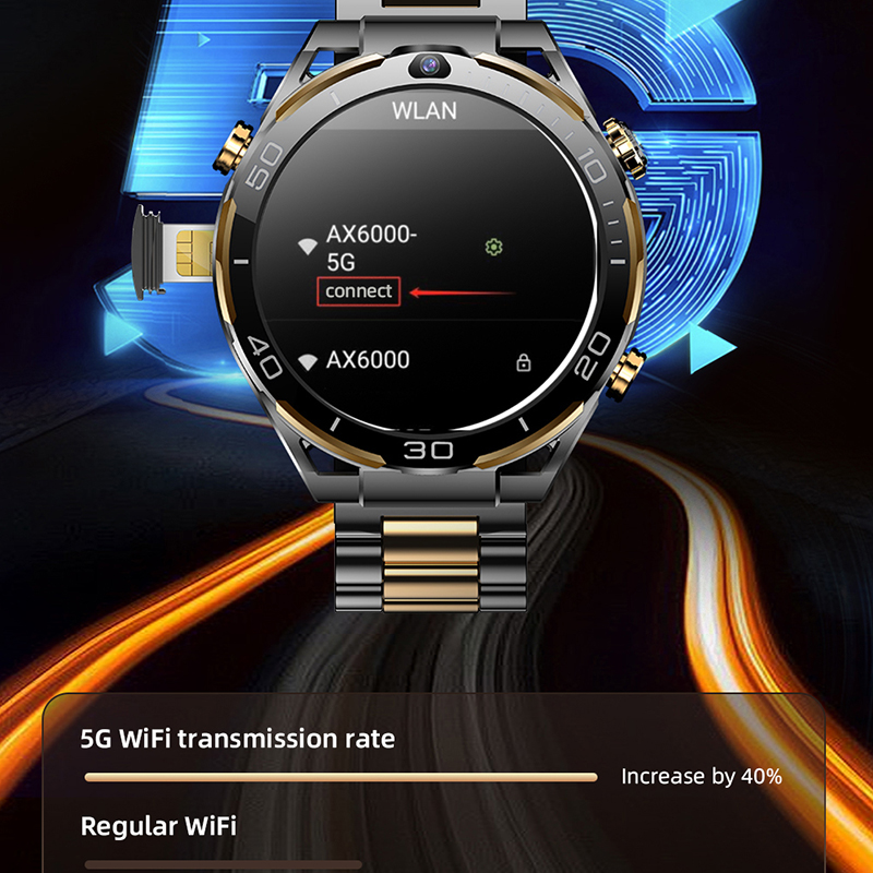 Nuovo 4G LTE Astuto Della Vigi - Luxury Watch Arabic recensione e prezzo