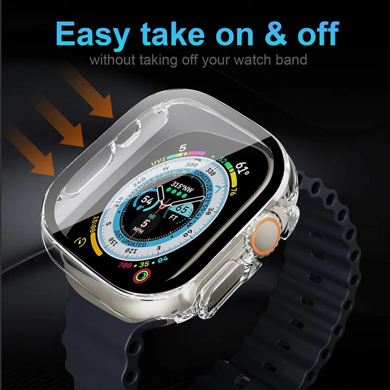 Vetro + custodia per Apple Wat - Luxury Watch Packaging Box recensione e prezzo
