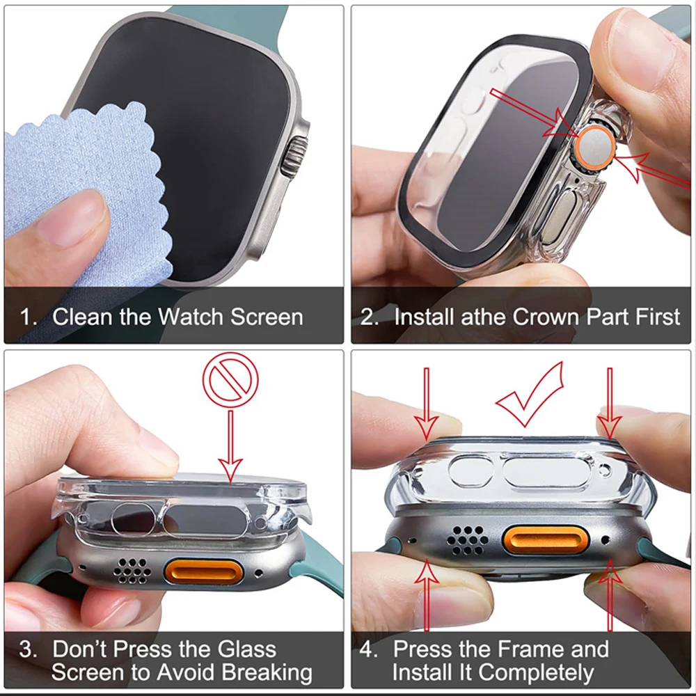 Vetro + custodia per Apple Wat - Luxury Watch Packaging Box recensione e prezzo