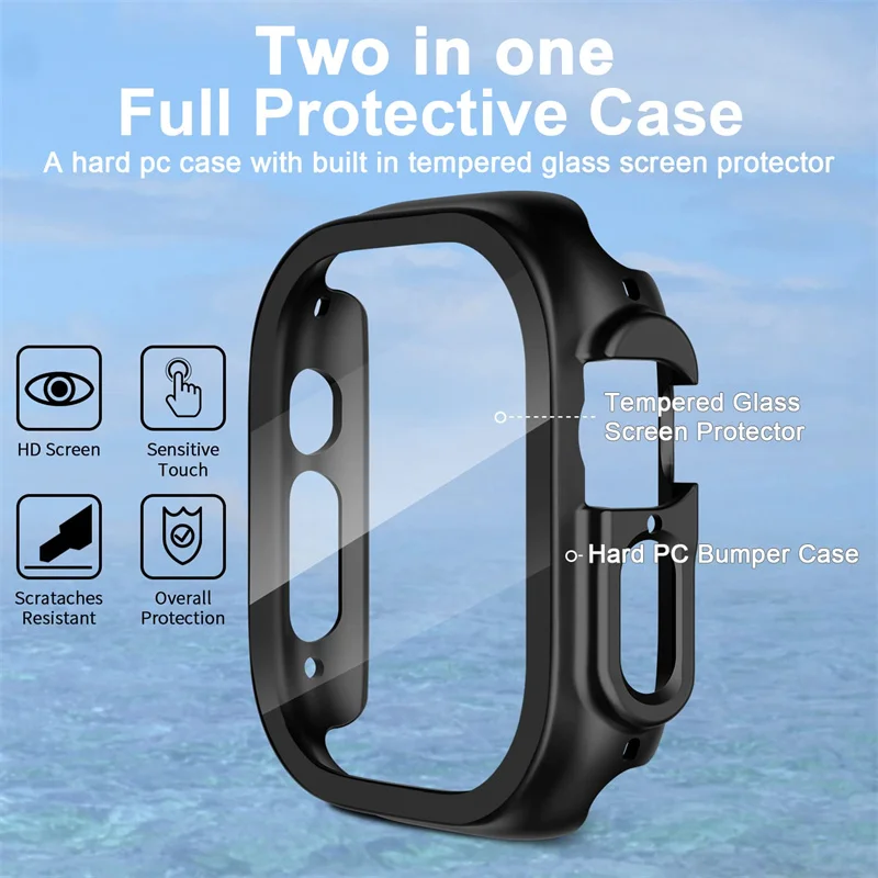 Vetro + custodia per Apple Wat - Luxury Watch Packaging Box recensione e prezzo